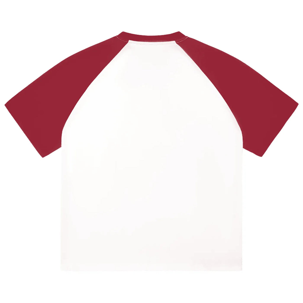 Cherry Pop Raglan Tee | Streetwear Unisex T-shirt