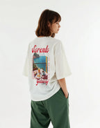 Lunch in Sorrento Tee | Quick-Dry Cooling T-shirt