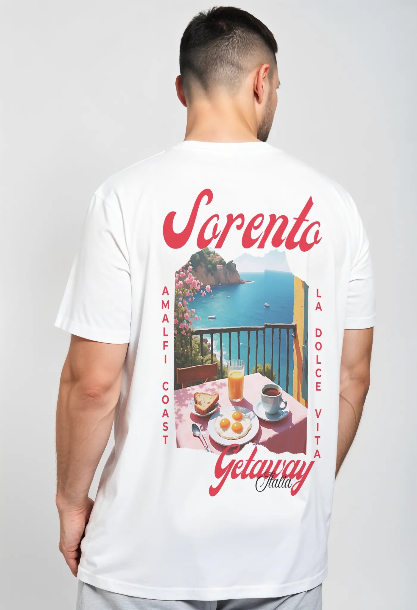 Lunch in Sorrento Tee | Quick-Dry Cooling T-shirt