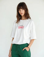 Lunch in Sorrento Tee | Quick-Dry Cooling T-shirt