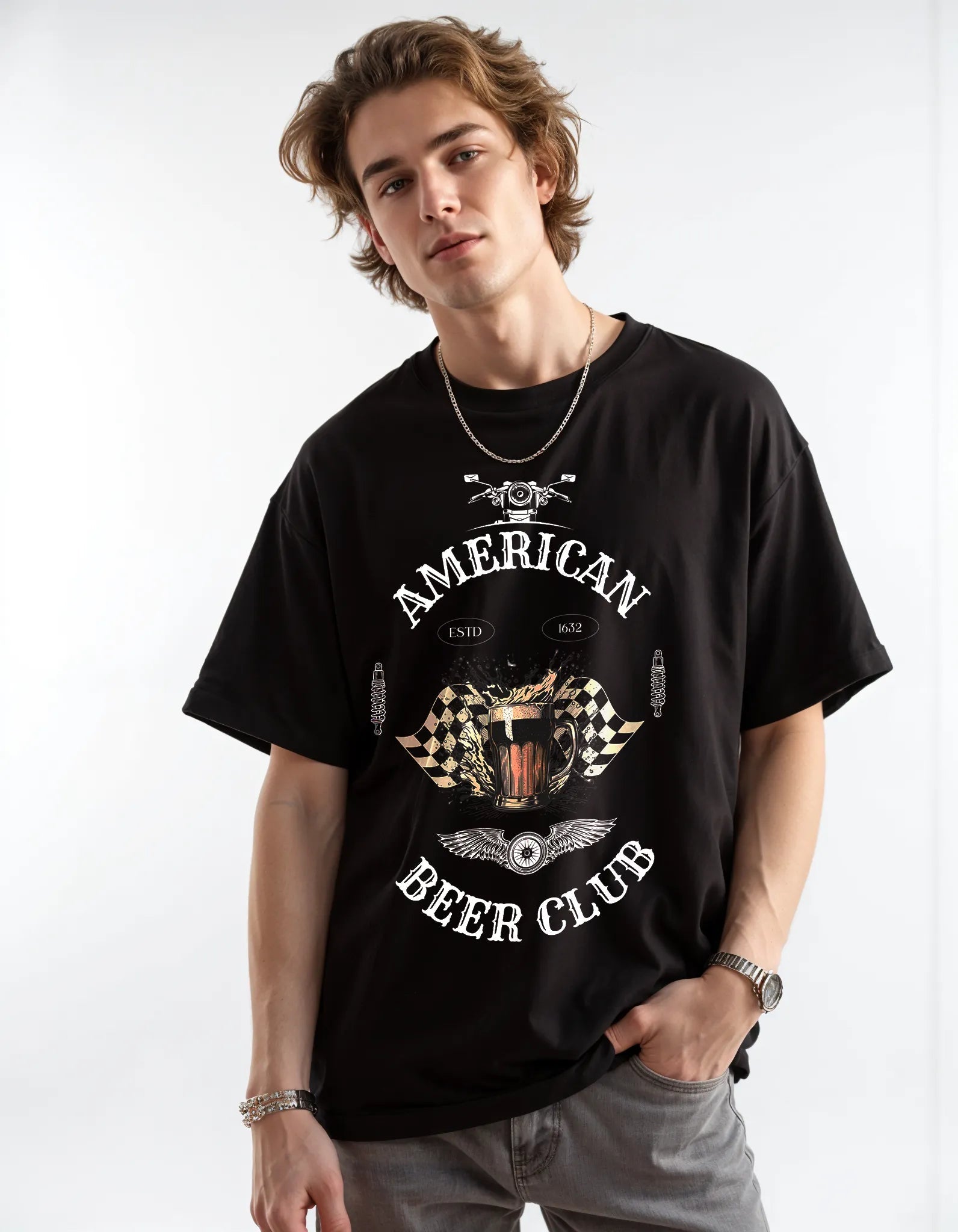 Beer Tee | Quick-Dry Cooling Streetwear T-shirt