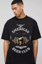 Beer Tee | Quick-Dry Cooling Streetwear T-shirt