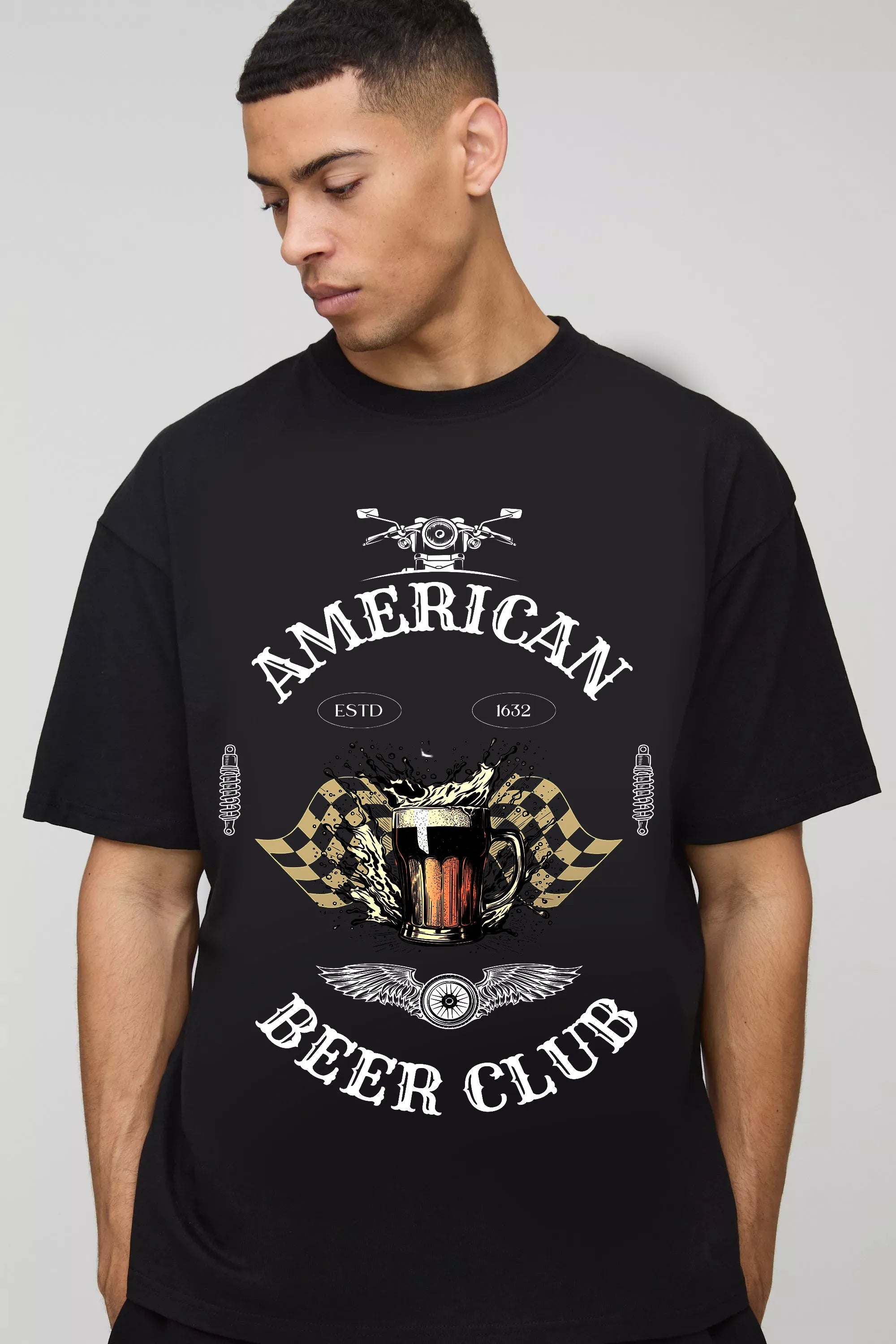 Beer Tee | Quick-Dry Cooling Streetwear T-shirt