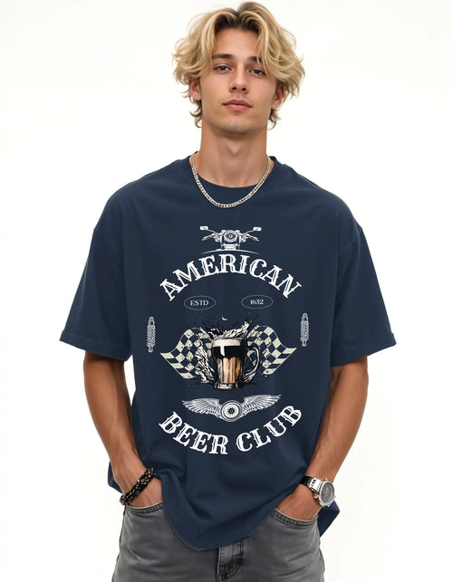 Beer Tee | Quick-Dry Cooling Streetwear T-shirt