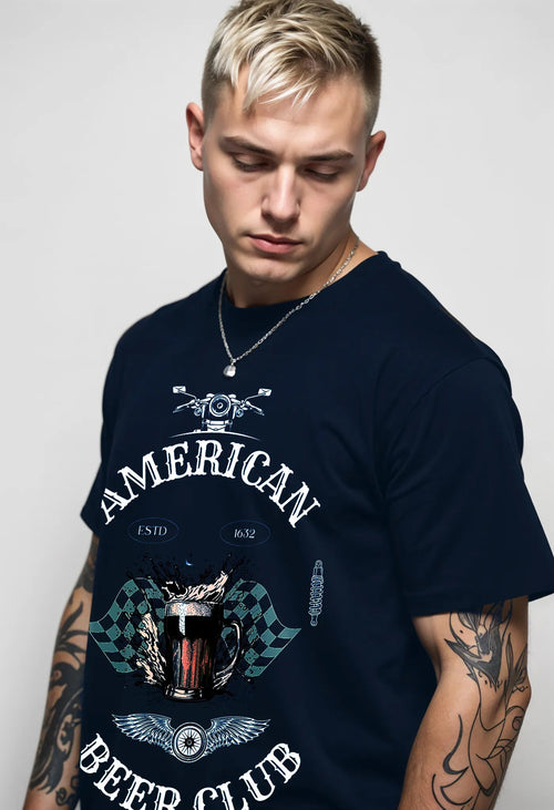 Beer Tee | Quick-Dry Cooling Streetwear T-shirt