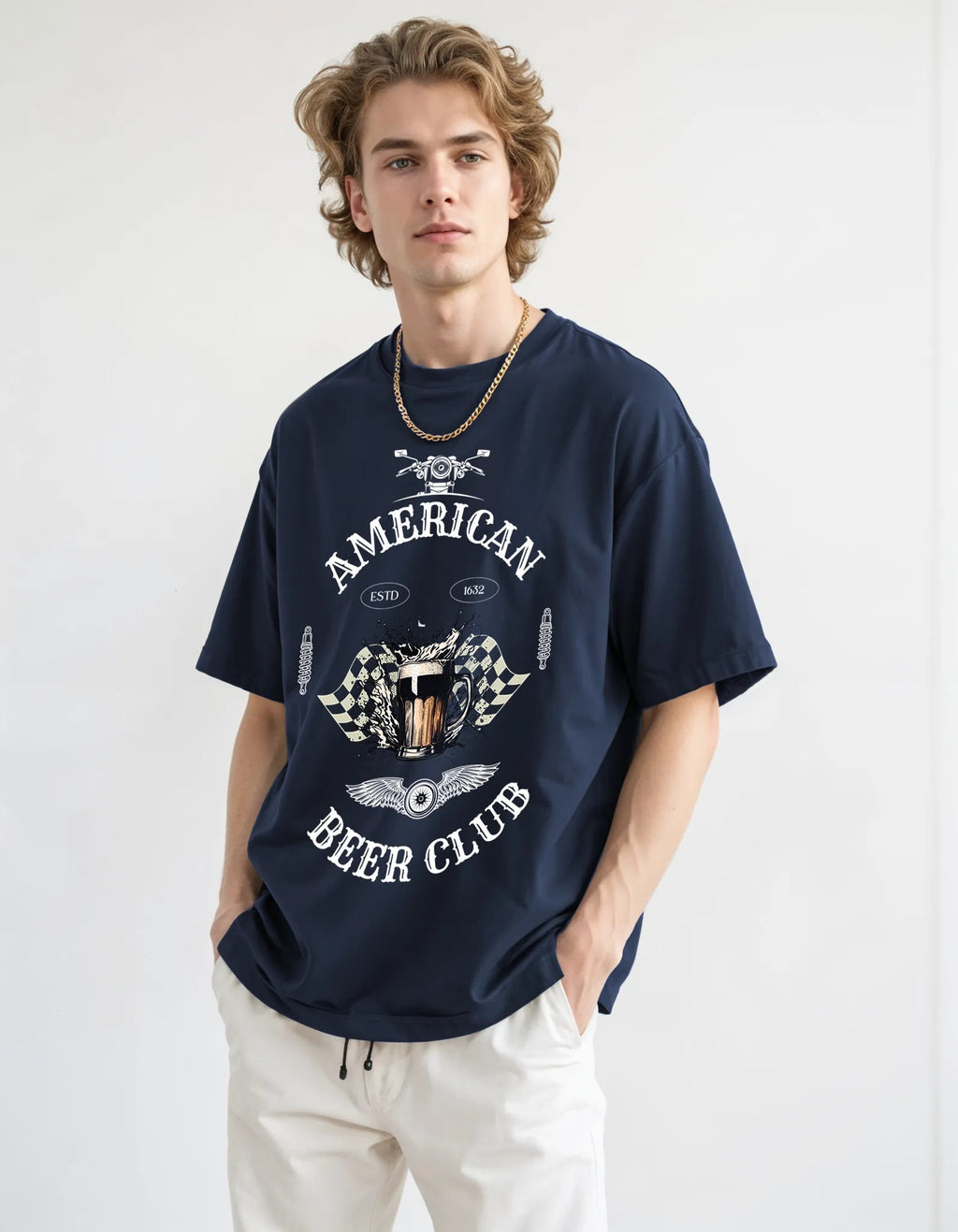 Beer Tee | Quick-Dry Cooling Streetwear T-shirt