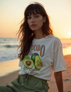 Avocado Tee | Quick-Dry Cooling Streetwear T-shirt