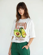 Avocado Tee | Quick-Dry Cooling Streetwear T-shirt