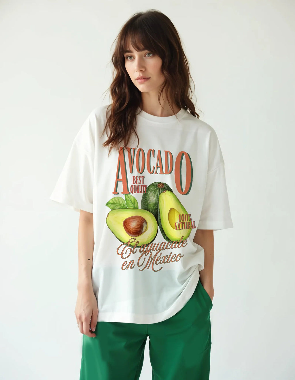 Avocado Tee | Quick-Dry Cooling Streetwear T-shirt