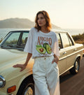 Avocado Tee | Quick-Dry Cooling Streetwear T-shirt