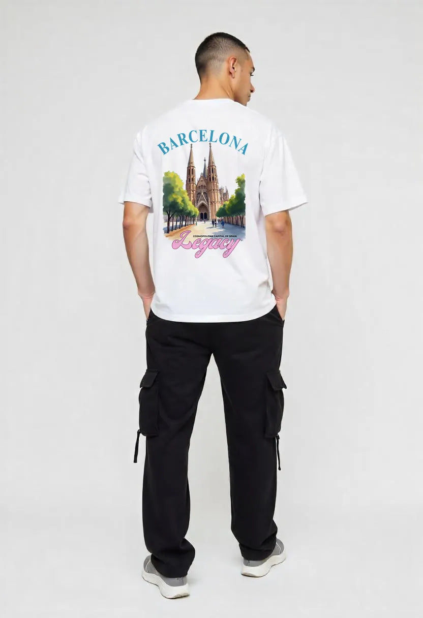 Barcelona | Quick-Dry Cooling T-shirt