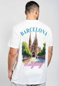 Barcelona | Quick-Dry Cooling T-shirt