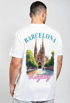 Barcelona | Quick-Dry Cooling T-shirt