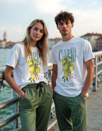 Capri Limoncello Tshirt – Amalfi Coast Quick-Dry Sorona® Streetwear | EMPULSE®
