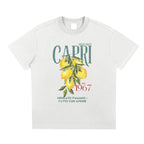 Capri Limoncello Tshirt – Amalfi Coast Quick-Dry Sorona® Streetwear | EMPULSE®