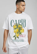 Capri Limoncello Tshirt – Amalfi Coast Quick-Dry Sorona® Streetwear | EMPULSE®