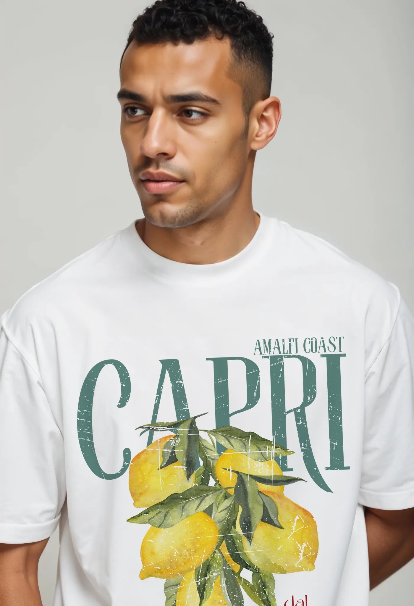 Capri Limoncello Tshirt – Amalfi Coast Quick-Dry Sorona® Streetwear | EMPULSE®