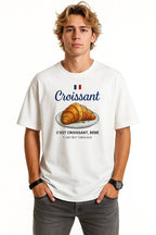 Croissant Tee | Quick-Dry Cooling T-shirt
