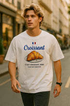 Croissant Tee | Quick-Dry Cooling T-shirt