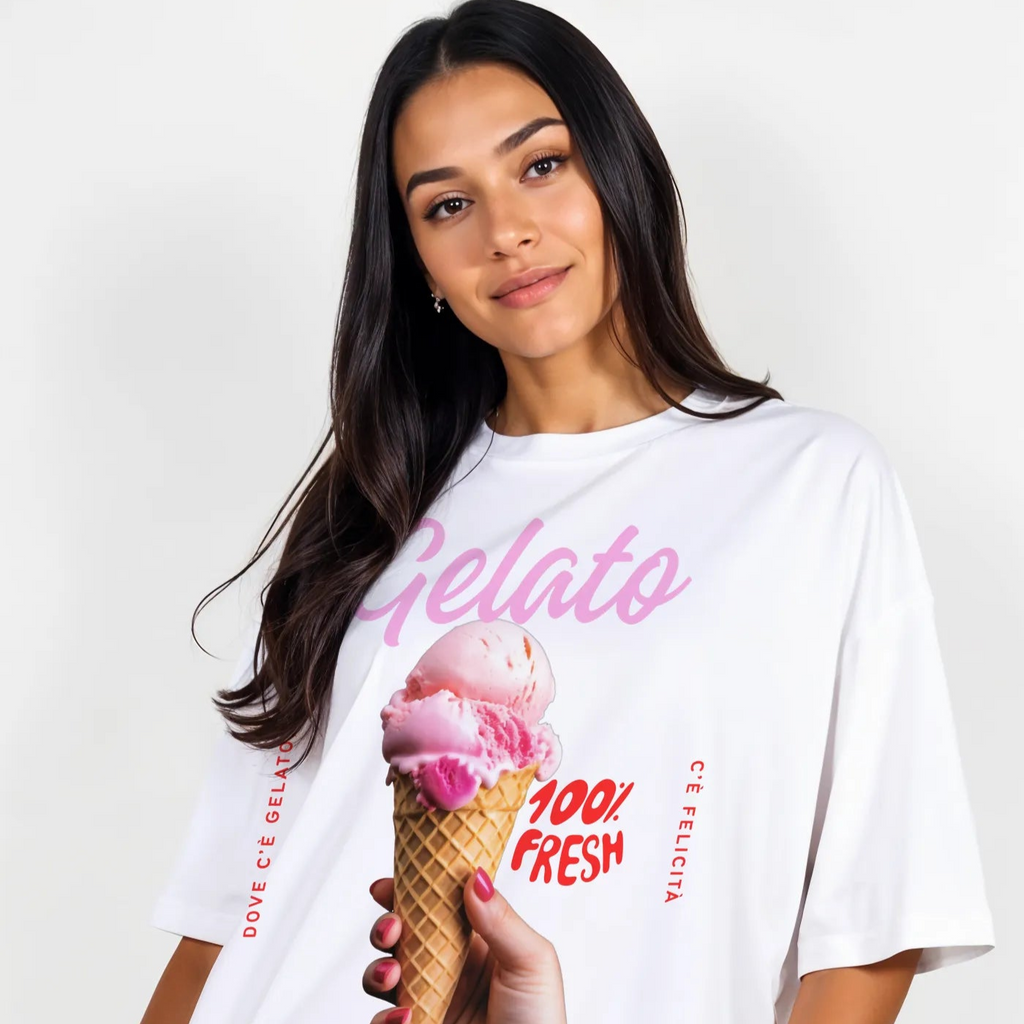 Gelato Tee | Quick-Dry Cooling T-shirt