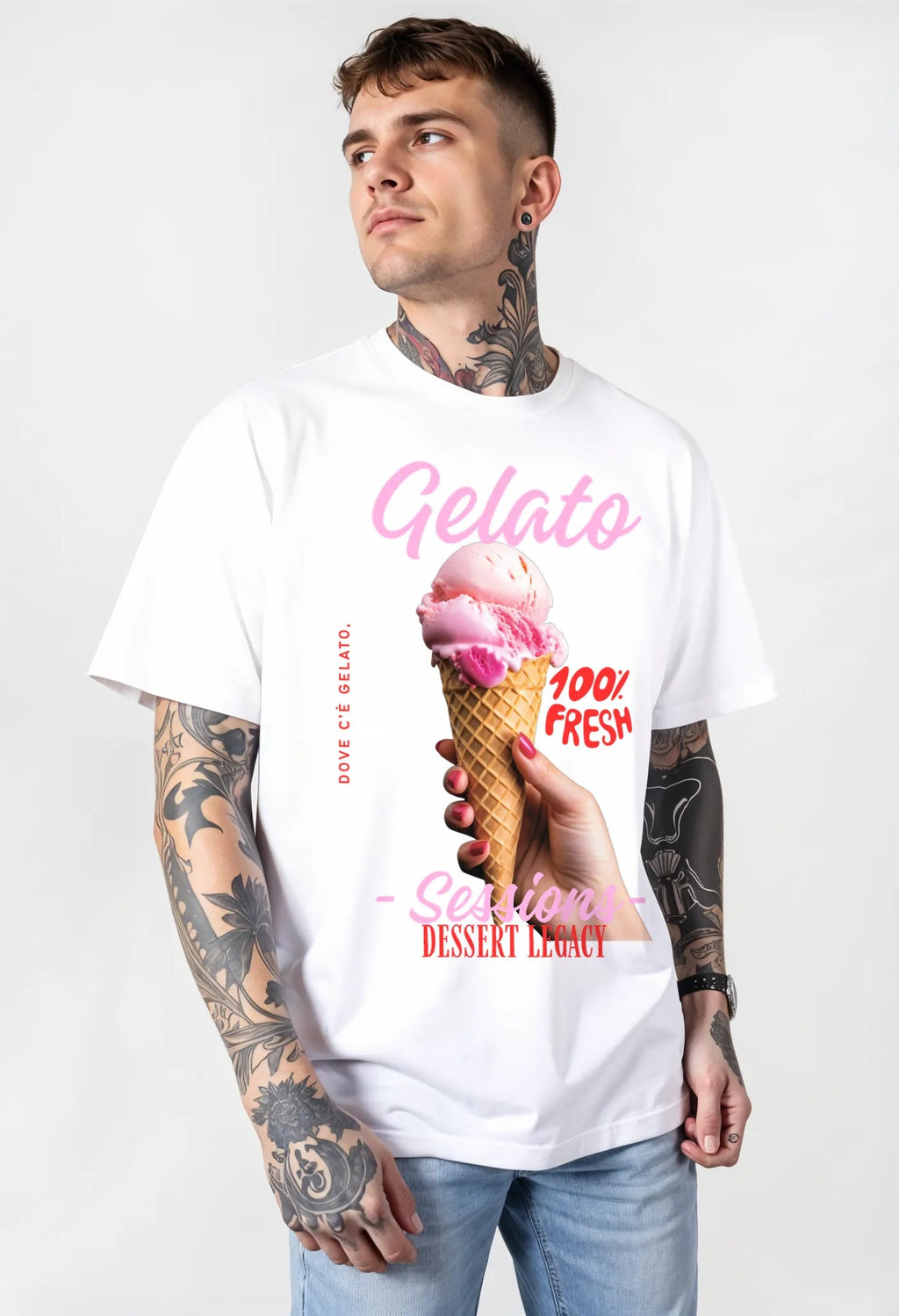 Gelato Tee | Quick-Dry Cooling T-shirt