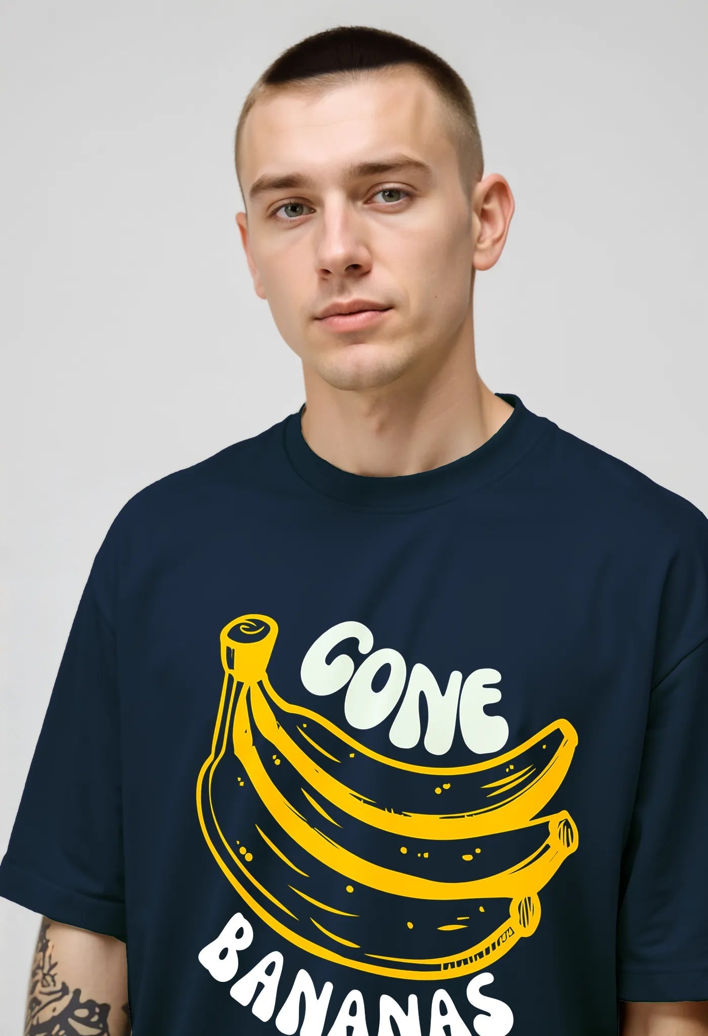 Gone Bananas Tee | Quick-Dry Cooling Streetwear T-shirt