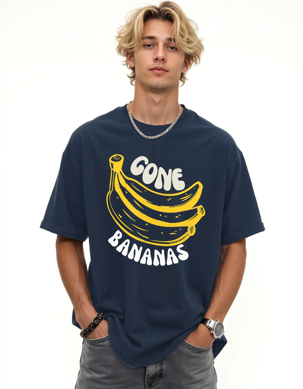 Gone Bananas Tee | Quick-Dry Cooling Streetwear T-shirt