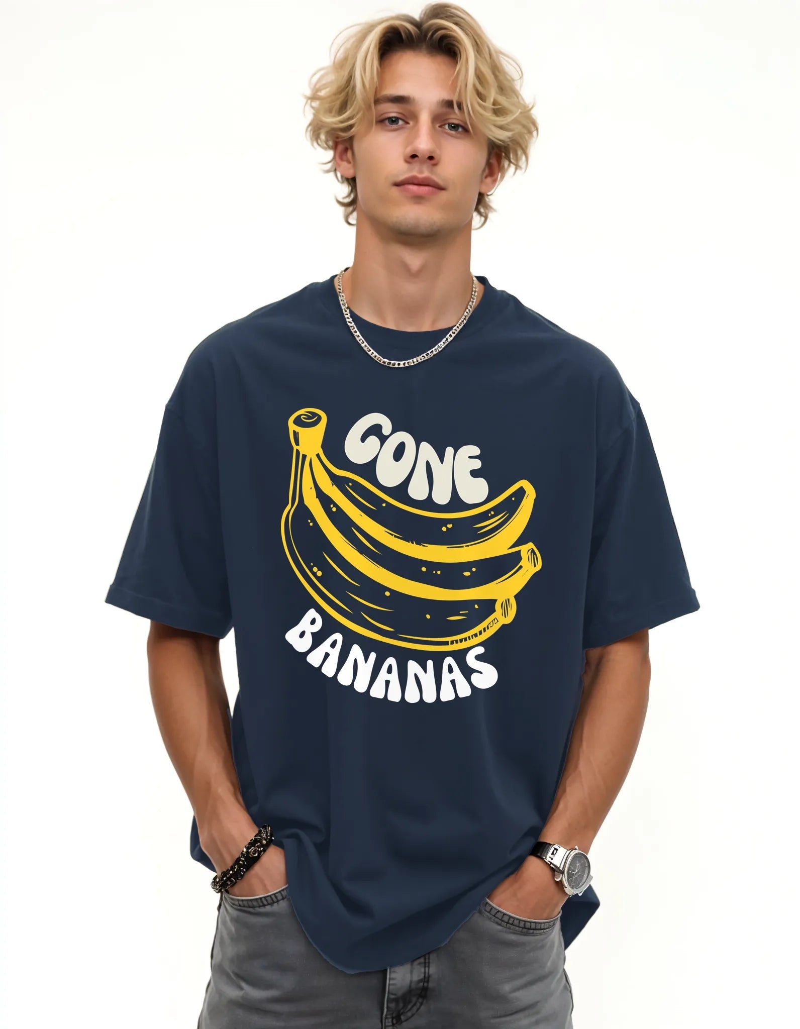 Gone Bananas Tee | Quick-Dry Cooling Streetwear T-shirt