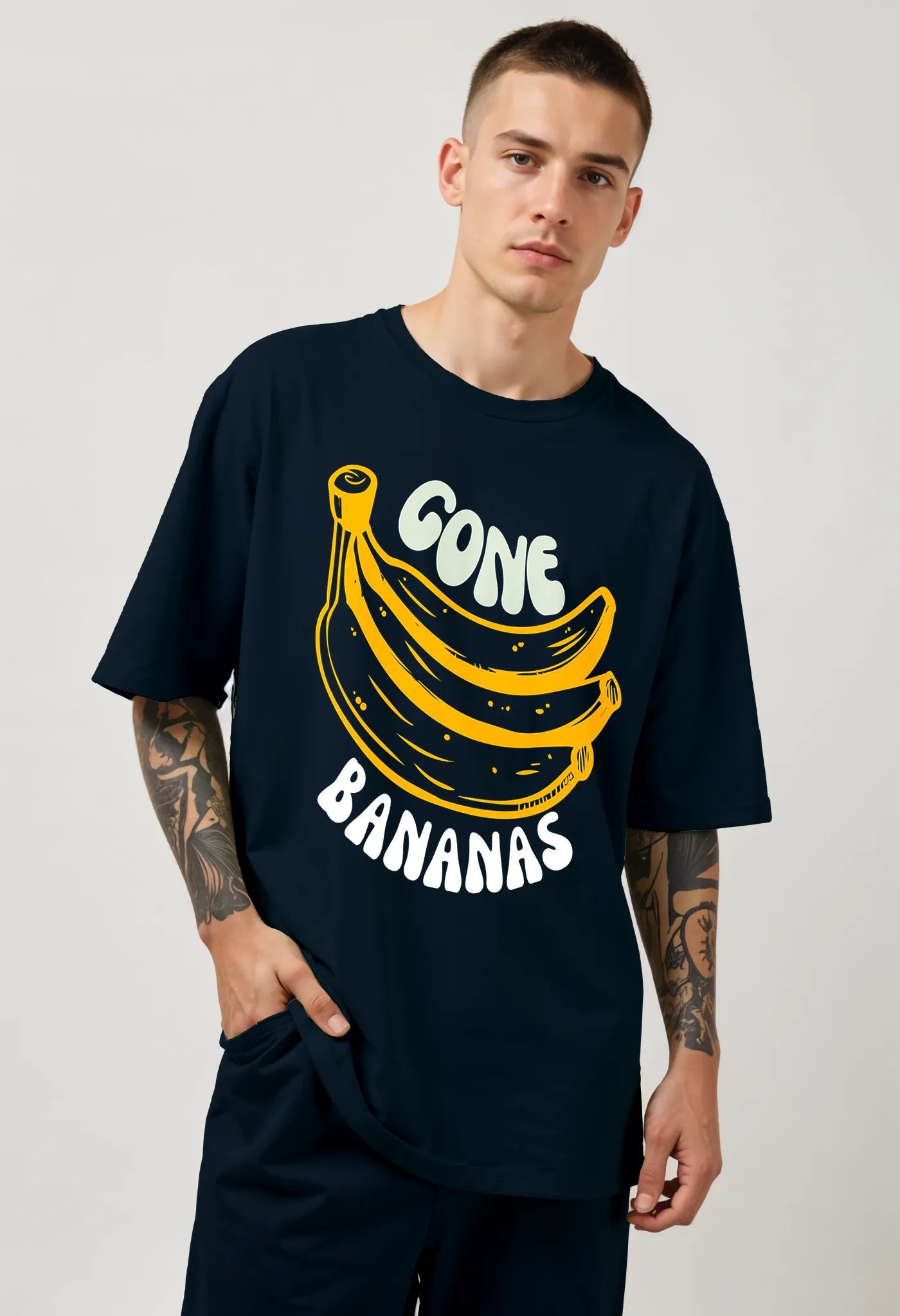 Gone Bananas Tee | Quick-Dry Cooling Streetwear T-shirt