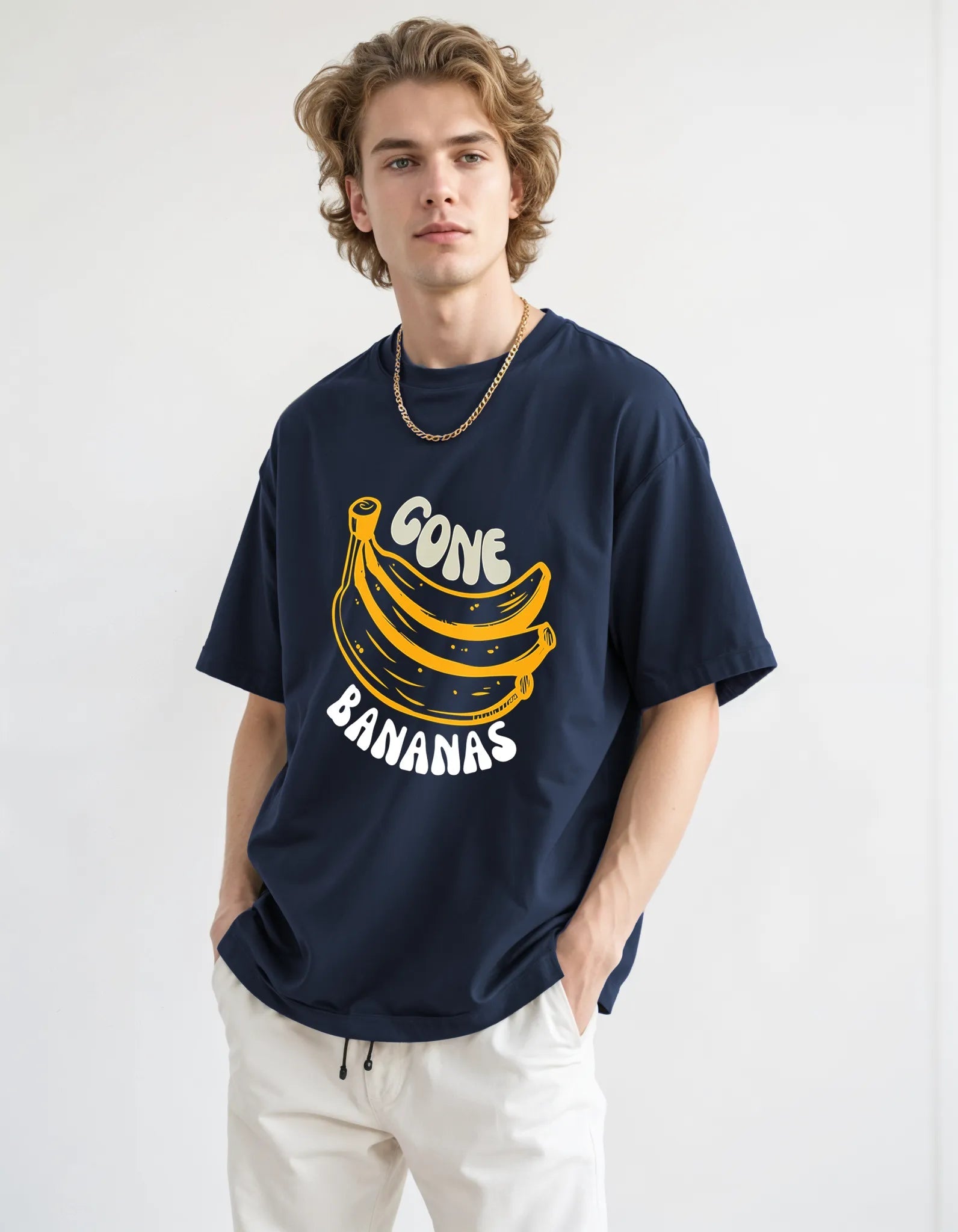 Gone Bananas Tee | Quick-Dry Cooling Streetwear T-shirt