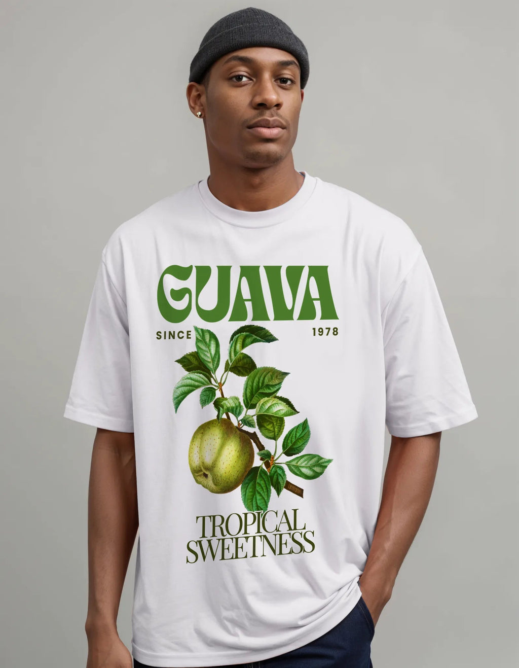 Guava Sweetness Tee | Quick-Dry Cooling Streetwear T-shirt