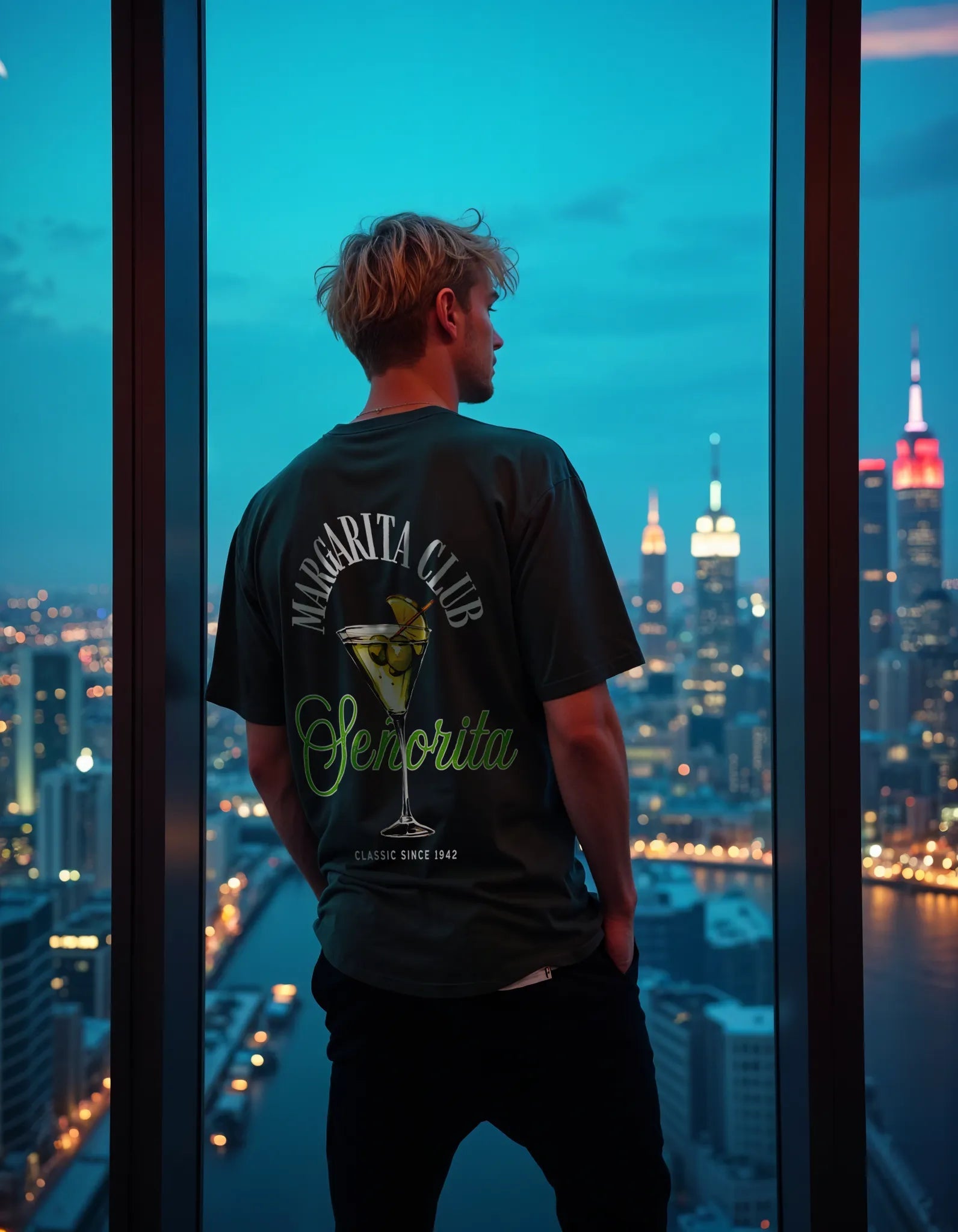 Margarita Tshirt – Señorita Nightlife Streetwear | EMPULSE®
