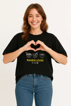 Ramen Lover - Black | Quick-Dry Cooling T-shirt