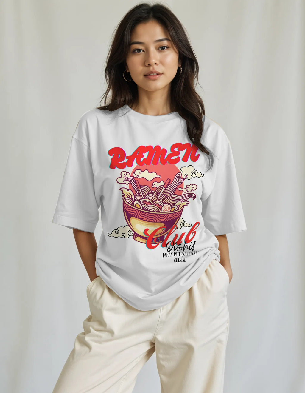 Oishii Ramen | Quick-Dry Cooling T-shirt