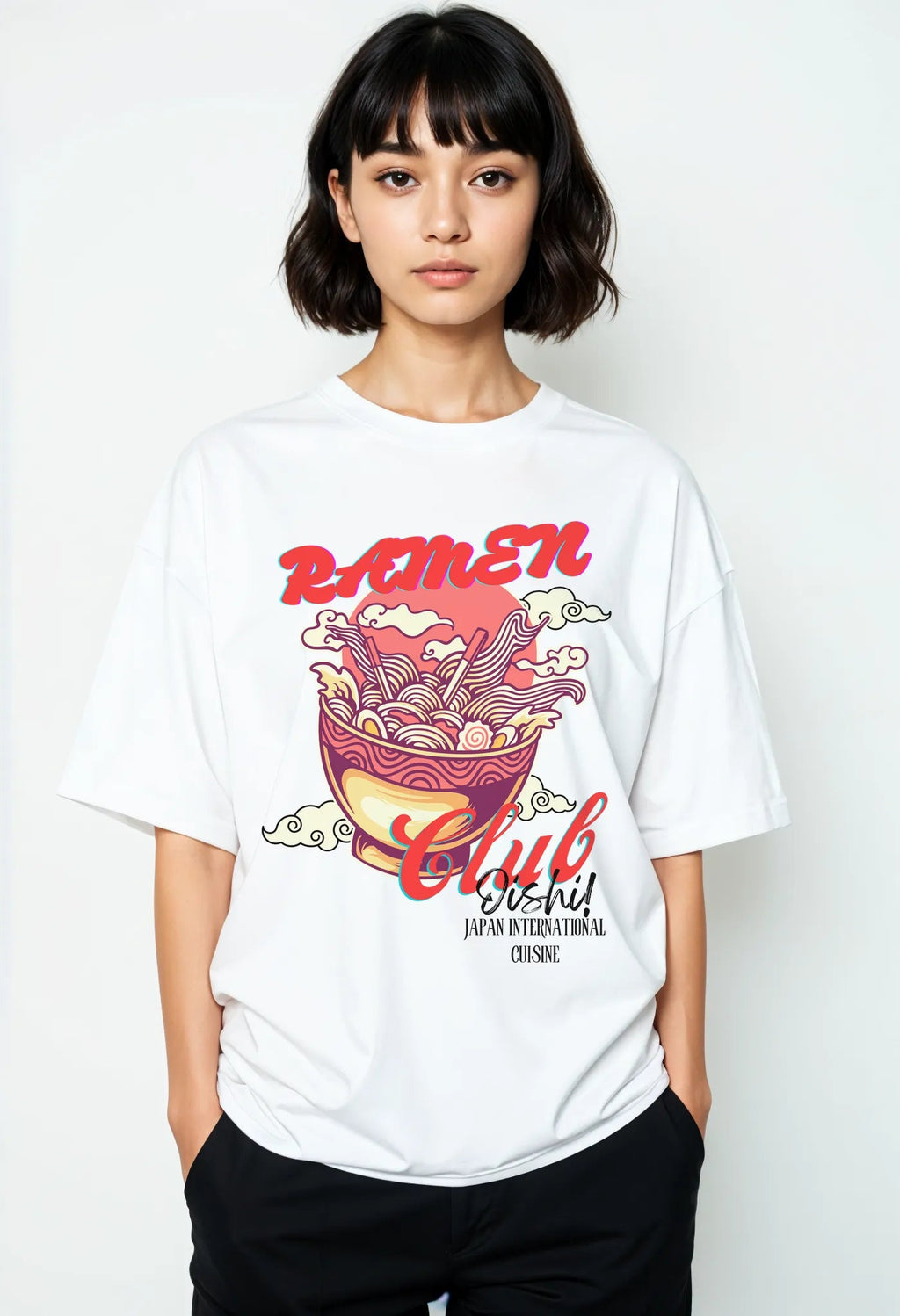 Oishii Ramen | Quick-Dry Cooling T-shirt