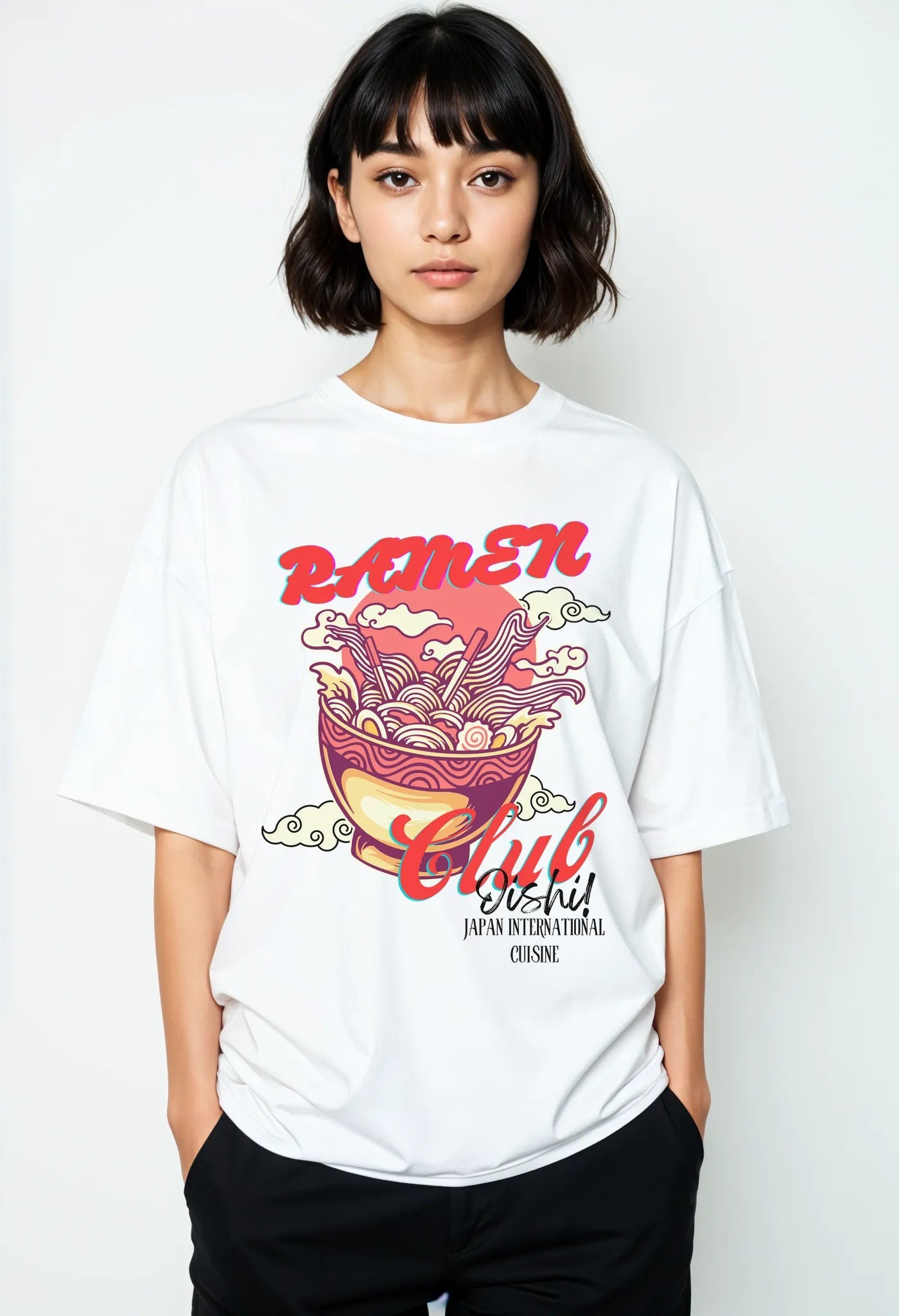 Oishii Ramen | Quick-Dry Cooling T-shirt