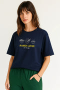 Ramen Lover - Navy | Quick-Dry Cooling T-shirt
