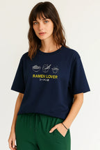 Ramen Lover - Navy | Quick-Dry Cooling T-shirt