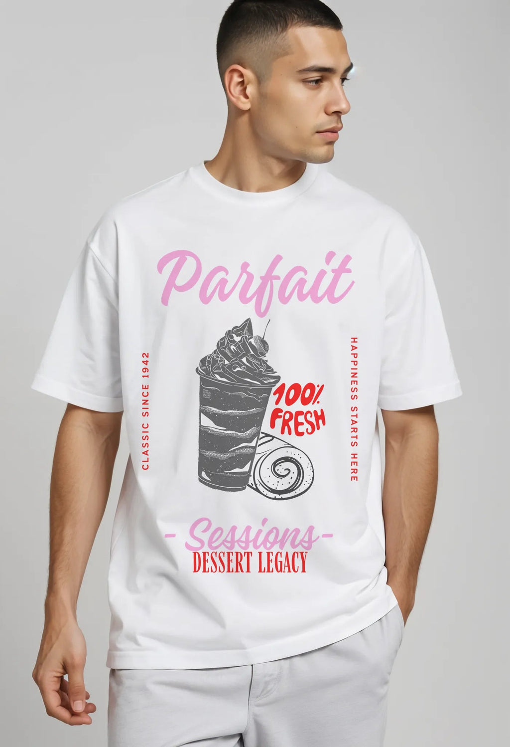Parfait Tee | Quick-Dry Cooling T-shirt