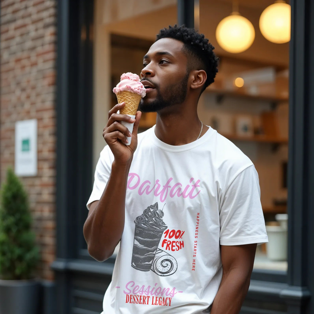 Parfait Tee | Quick-Dry Cooling T-shirt