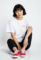 Peach Tshirt – Retro Streetwear Sorona Blend