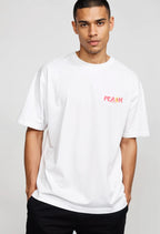 Peach Tshirt – Retro Streetwear Sorona Blend