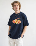 Peach Tee V2| Quick-Dry Cooling Streetwear T-shirt