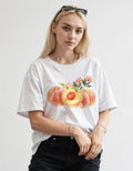 Peach Tee V2| Quick-Dry Cooling Streetwear T-shirt