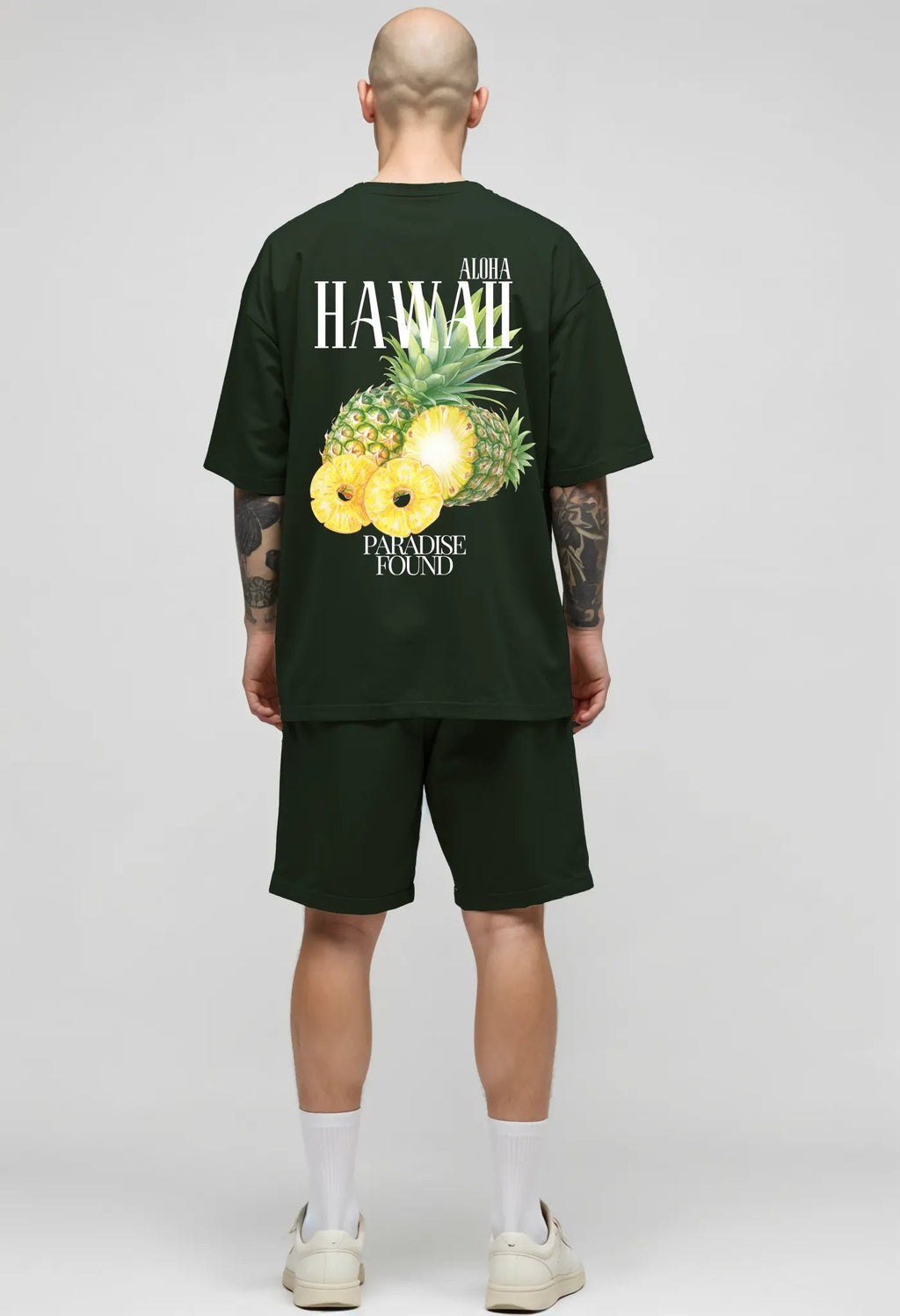 Pineapple Tee | Quick-Dry Cooling Streetwear T-shirt
