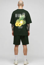 Pineapple Tee | Quick-Dry Cooling Streetwear T-shirt