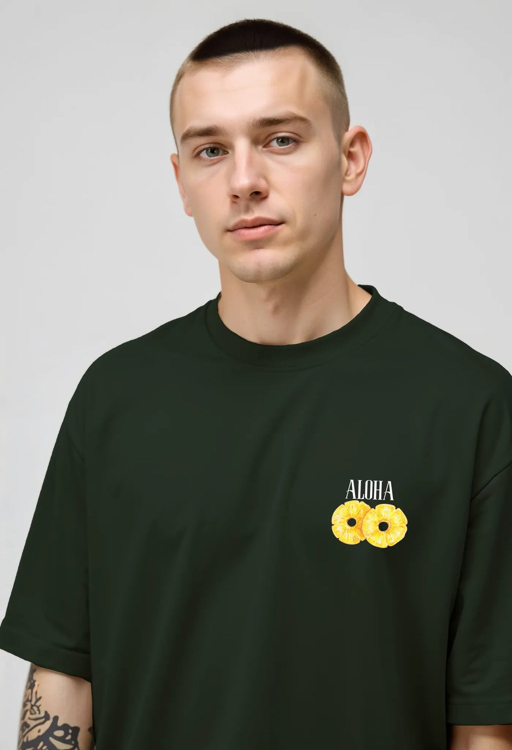 Pineapple Tee | Quick-Dry Cooling Streetwear T-shirt