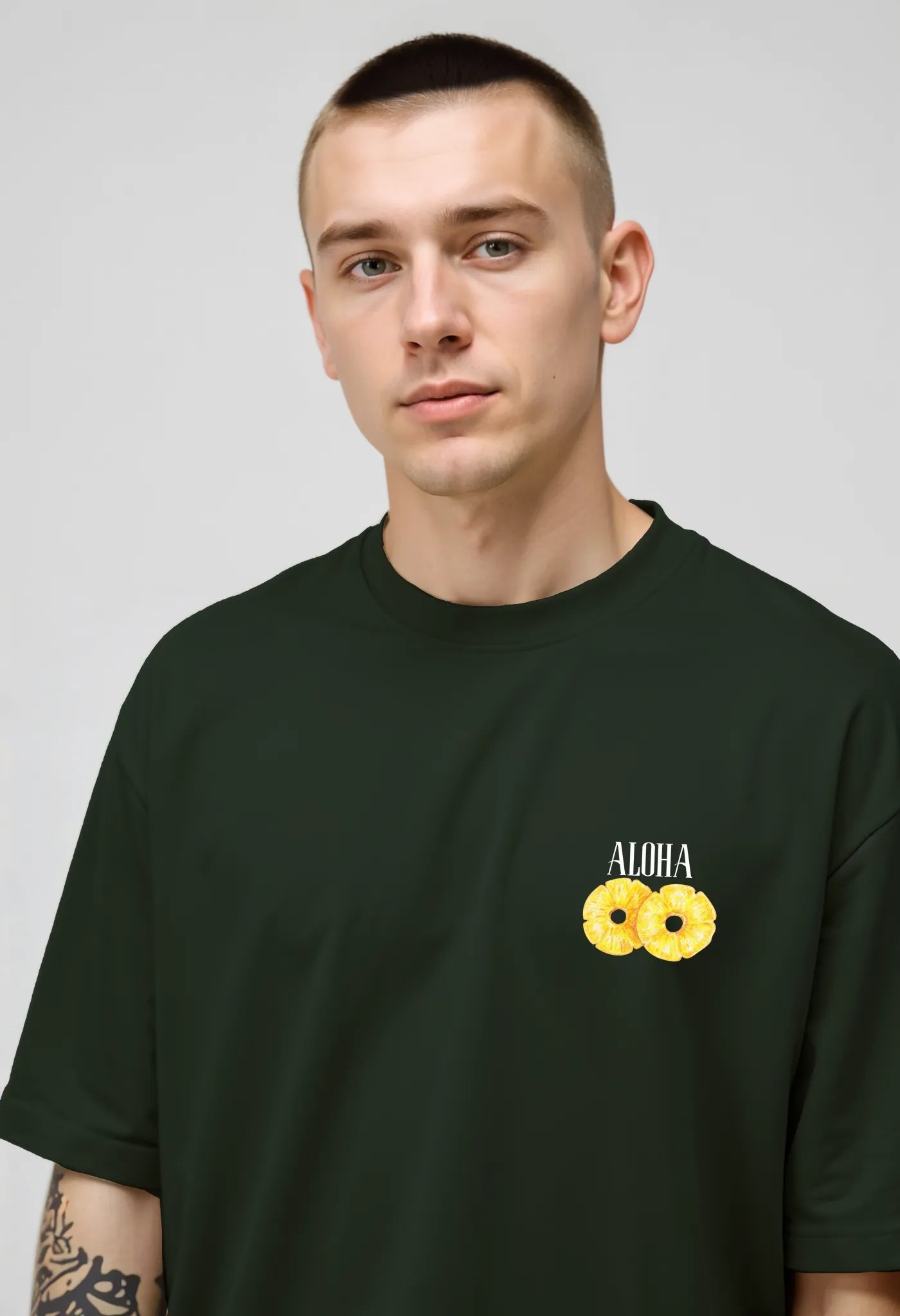 Pineapple Tee | Quick-Dry Cooling Streetwear T-shirt