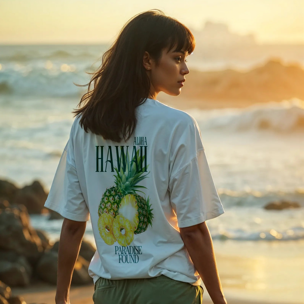 Pineapple Tshirt – Tropical Hawaii Streetwear by EMPULSE®