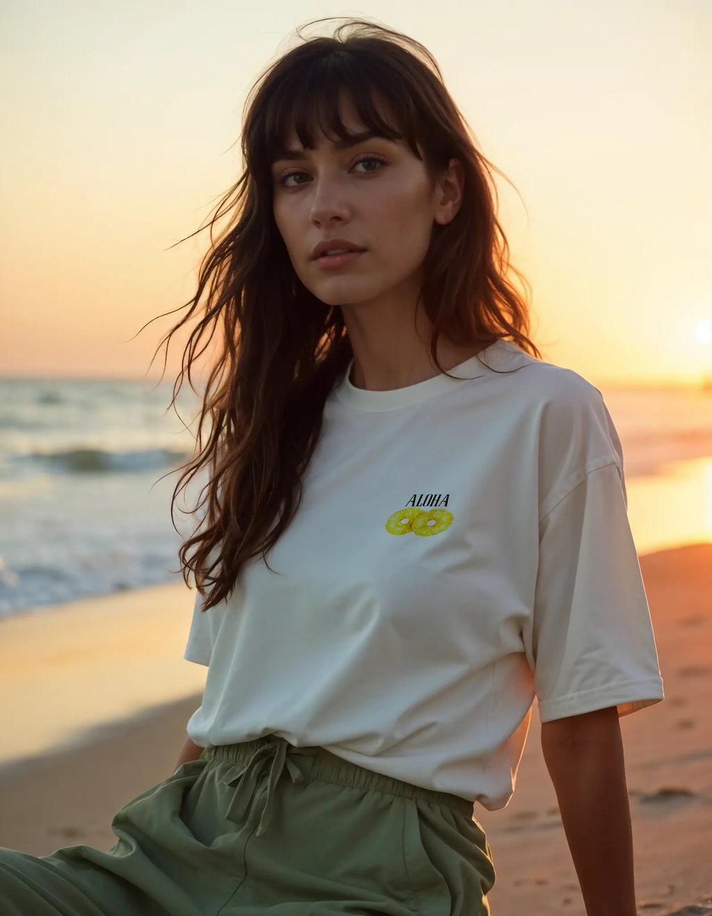 Pineapple Tshirt – Tropical Hawaii Streetwear by EMPULSE®